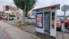 El fotomat�n donde se tomaron las fotos