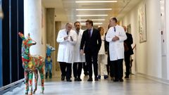 Vista de Feijoo al Cunqueiro