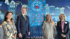 El Concello de O Grove recupera las presentaciones fuera de Espa�a de la Festa do Marisco. En la imagen, la que se realiz� en el 2019 en �msterdam