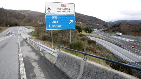 Las obras afectarn a la salida de la A-6 en Noceda, As Nogais, que estars cerrada durante un mes