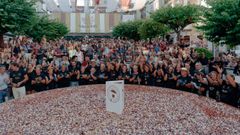 O Carballil�o bati� el r�cord de la tapa de pulpo m�s grande del mundo