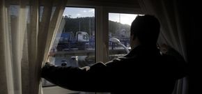 Vecinos de un edificio de la avenida Platas Varela piden que se instalen mamparas. 