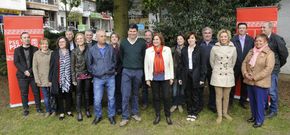 Candidatura del PSOE, que suma nuevas incorporaciones a referentes socialistas del municipio. 