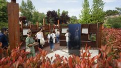 Imagen del uno de los jardines de la edici�n anterior