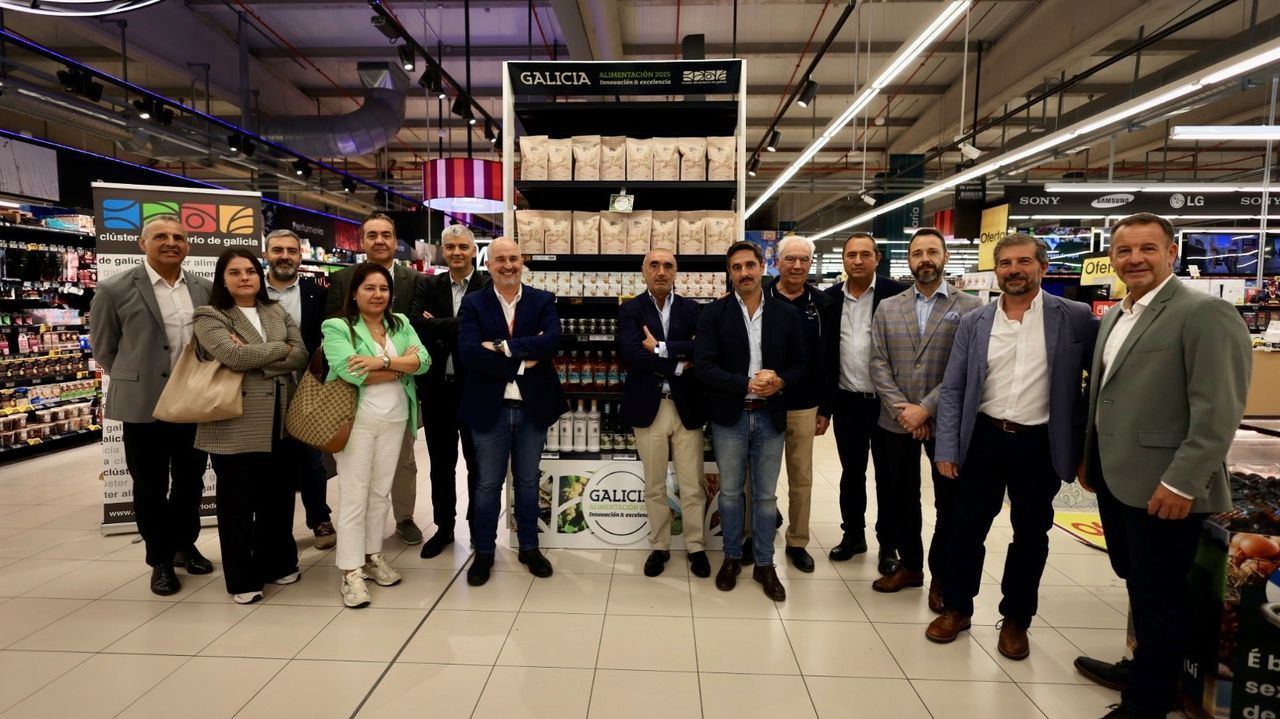 De la ginebra ecológica al helado de queso: innovación gallega en el carrito de la compra