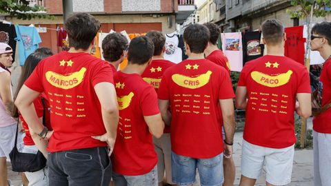 Festa das Camisetas en O Carballi�o.