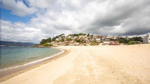 Playa de Loira, en Mar�n