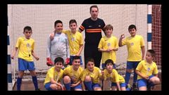 Imagen del �ltimo torneo comarcal celebrado en Corcubi�n, en 2019