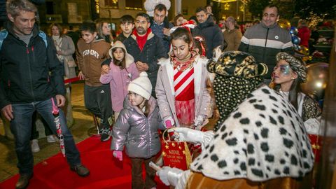Los Reyes Magos en Porto do Son.