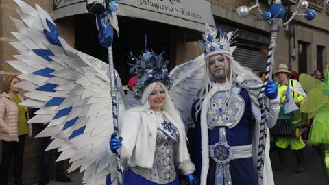 Desfile de piata en Celanova