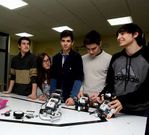 Alumnos del Asorey premiados en un concurso de rob�tica.