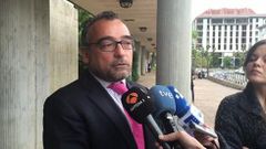 Declaraciones del abogado del subdirector de Novacaixagalicia�condenado por apropiaci�n indebida