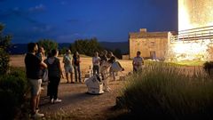 Una actividad prevista en Os Ancares es una observacin de estrellas