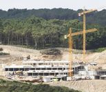 PARADOR. Con un ritmo desesperante, pero las obras est�n en marcha y habr� resultado. 