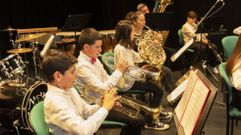 Imagen de archivo de una actuaci�n en el Conservatorio de Carballo