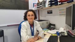 Ana Vale, hemat�loga del Chuac