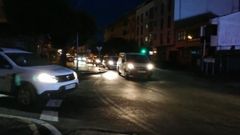 Retenciones en Perillo tras la reordenaci�n de tr�fico