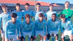 Once titular del Celta frente al Lugo en Divisi�n de Honor Juvenil este domingo.