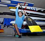 Vallejo entrena y reside habitualmente en el CGTD.