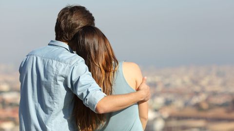 Una pareja, en una imagen de archivo.