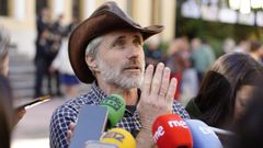 Xuan Valladares, portavoz de Asturias Ganadera