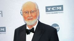 El compositor John Williams a su llegada a los premios del Instituto de Cine Americano (AFI) en Los �ngeles (Estados Unidos)