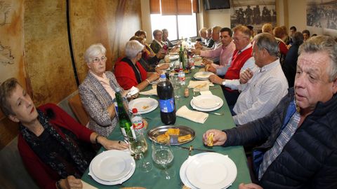 Comida de Reyes para  los mayores de Rianxo