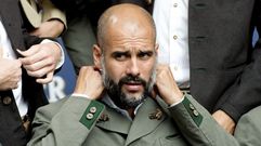 Pep Guardiola, t�cnico del Bayern M�nich y exjugador y exentrenador del Bar�a