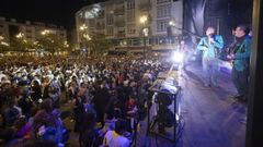 Concierto de R�faga en las Festas da Xunqueira de Cee