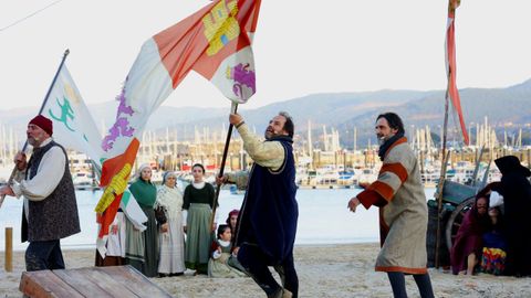 Junto a la obra hubo tambi�n demostraciones de oficios, talleres y t�teres