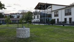 El edificio del balneario de Allariz no est identificado.