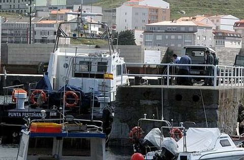 Las acciones de los guardacostas son habituales en Mux�a y el resto de los puertos de la zona. 