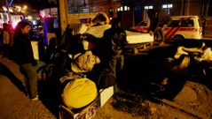 El peor incendio en la historia de Valparaso