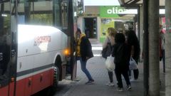 El 17 de octubre se incorporan dos nuevas paradas en los autobuses urbanos de Pontevedra