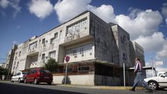 Imagen del centro de salud de Ribeira