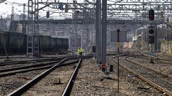 La alarma sanitaria trajo consigo una importante reducci�n del tr�fico ferroviario por Monforte