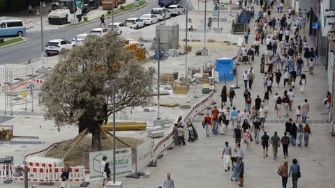 Las obras de remodelaci�n prosiguen en los Cantones