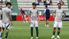 Futuro y presente del Racing, Carballo con �lex en A Malata