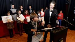 Alejandro Leis Trillo, ganador del primer premio