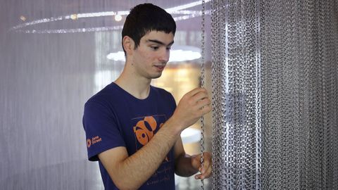 Nicolás Atanes, divulgador de las matemáticas