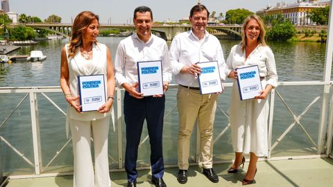 Presentación de la ponencia política del PP en Sevilla.