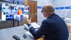 Jos� Manuel Baltar participa en la Comisi�n Nacional de Administraci�n Local