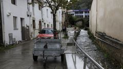 Ro Fontecova a su paso por Xunqueira