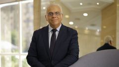 El cardi�logo Eduardo Rame, director de innovaci�n cardiovascular del Prisma Health Heart (EE. UU.), en la reuni�n sobre insuficiencia card�aca organizada por el CiberCV de Cardiolog�a del Chuac en A Coru�a
