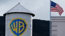 La emblem�tica torre del agua de los estudios Warner Bros