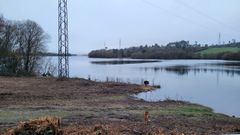 Imagen de archivo del embalse de Vilasen�n, donde se encontr� el cad�ver