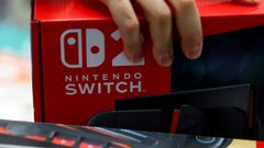 Foto de la Nintendo Switch 2