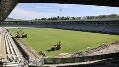 La adecuacin del estadio a los requisitos de Segunda es una de las preocupaciones del Racing.