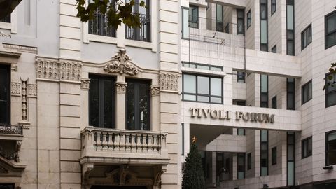 El edificio NH Liberdade, situado en Lisboa (Portugal), fue comprado en el 2007 como parte de la cartera portuguesa del grupo, que fue la segunda m�s importante durante muchos a�os.