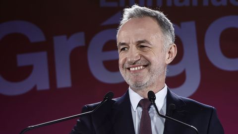 El socialista, Emmanuel Gregoire, fue el candidato m�s votado para gobernar Par�s